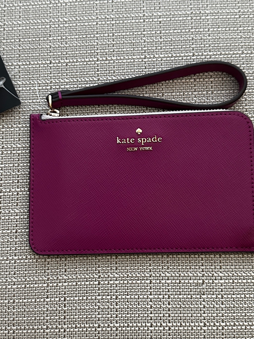 Kate Spade Small Lucy Wristlet in Baja Rose